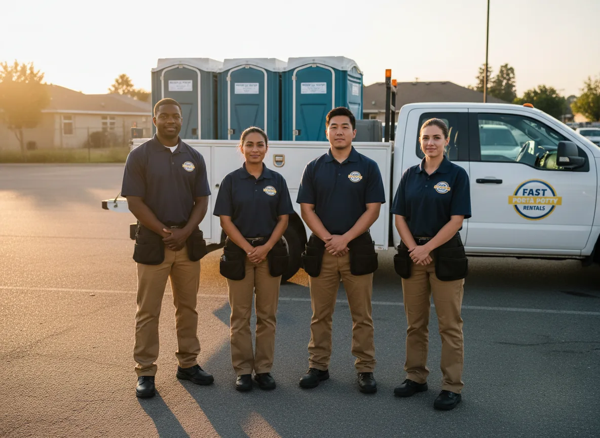 Standard Porta Potty Rentals company in Ozark, IL