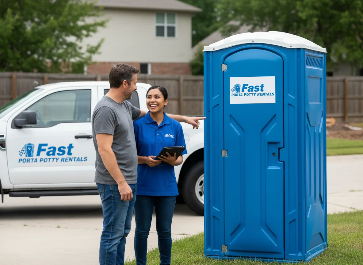 Standard Porta Potty Rentals Ozark, IL FAQs